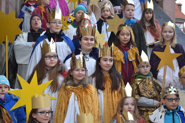 Göttinger Sternsinger 2017